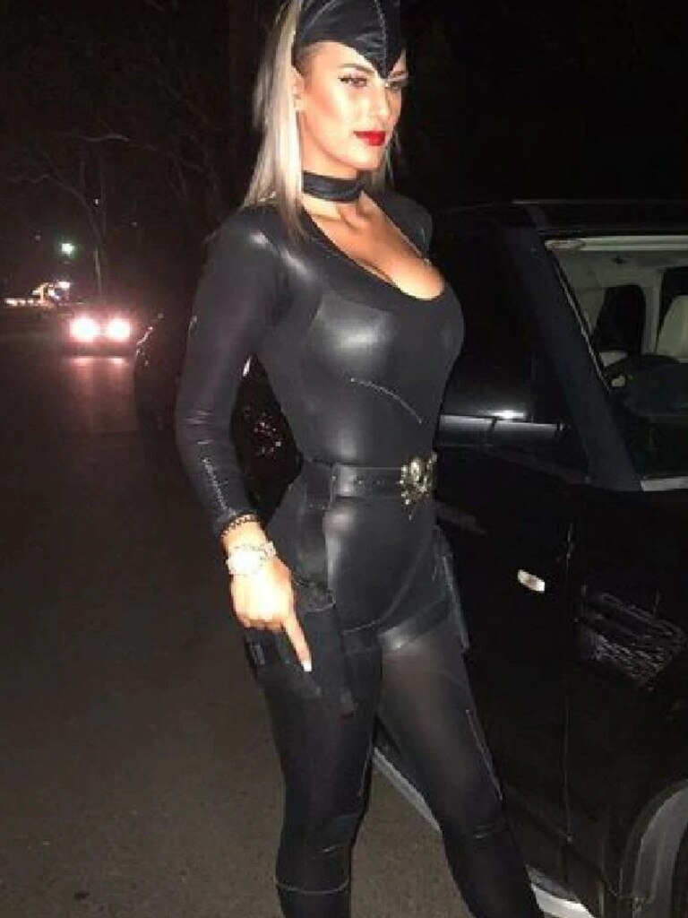 Monique Agostino Instagram Model Jailed Over Burglaries Daily Telegraph