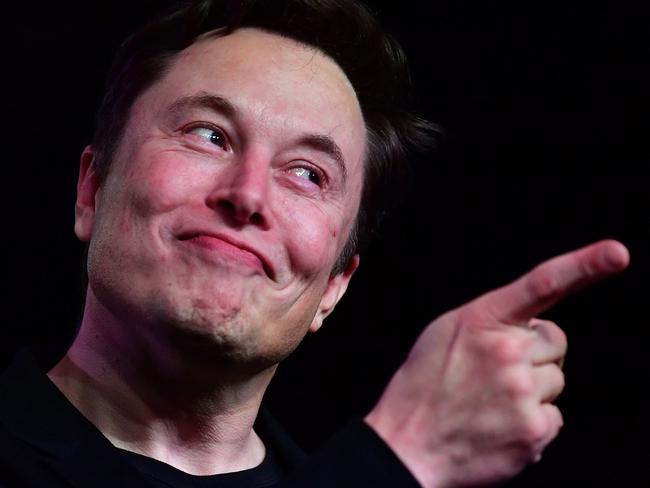 (FILES) In this file photo taken on March 14, 2019, Tesla CEO Elon Musk speaks during the unveiling of the new Tesla Model Y in Hawthorne, California. - Elon Musk has become Twitter's sole director after finalizing his $44 billion purchase of the social media site and dissolving its corporate board, documents filed October 31, 2022 with the US Securities and Exchange Commission (SEC) showed. (Photo by Frederic J. BROWN / AFP)