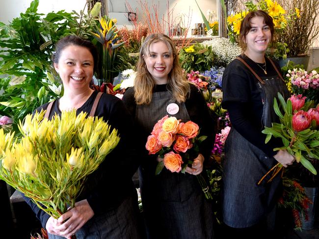 Florists at Jodie McGregor Flowers in Annandale nominated for the Florist Service Excellence award.