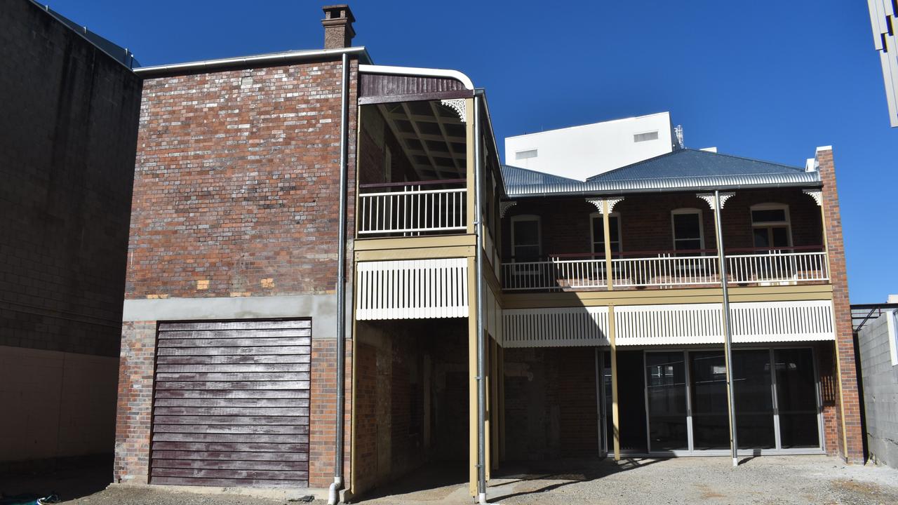 Ipswich City Council is set to spend $5 million on an extension to the rear of the Commonwealth Hotel to accomodate a hotelier.