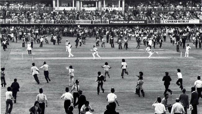 The final of the 1975 World Cup at least provided drama and thrills as the West Indies overcame the Australia of Jeff Thomson and Dennis Lillee.