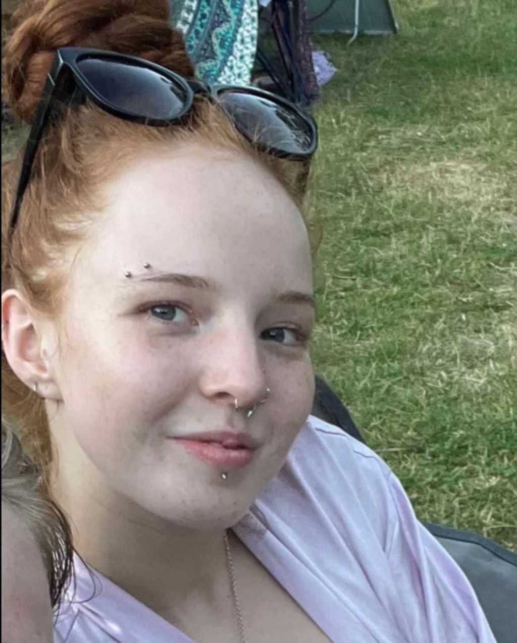 Isla Bell was reported missing in early October. Picture: Facebook