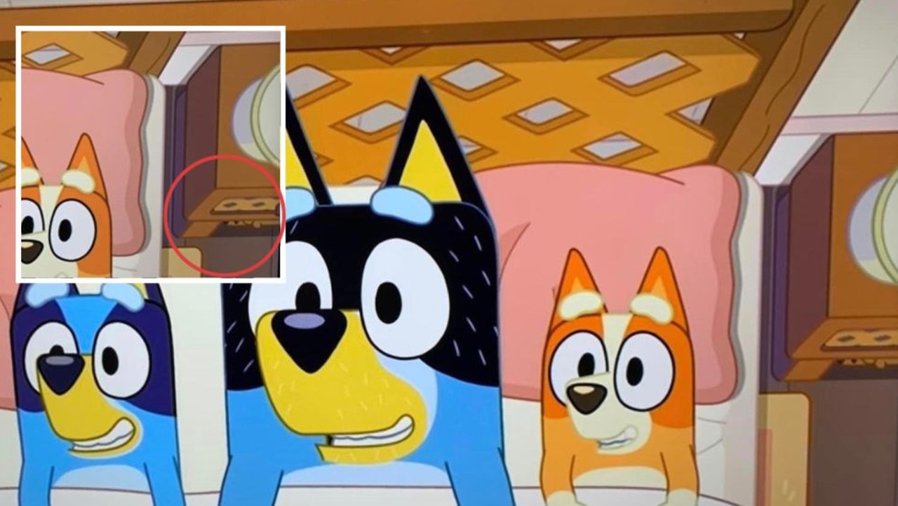 The secret long dogs hidden in Bluey episodes that drive adult fans crazy -  ABC News