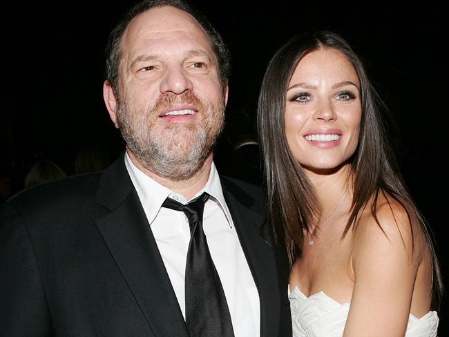 Georgina Chapman says Harvey Weinstein is a good dad. Picture: Getty