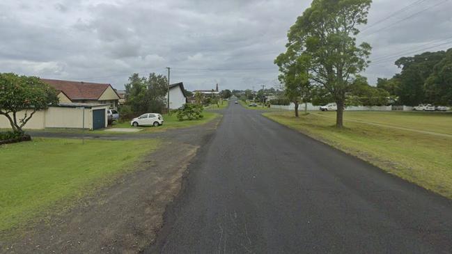 Police arrested an 18-year-old on Canterbury St following reports of a bag drop, with the bag containing guns, ammo and a large knife.