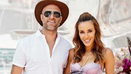 Chris and Bec Judd. Picture: Instagram