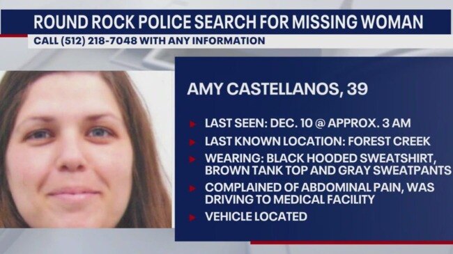 Round Rock Woman Missing Since Dec The Cairns Post