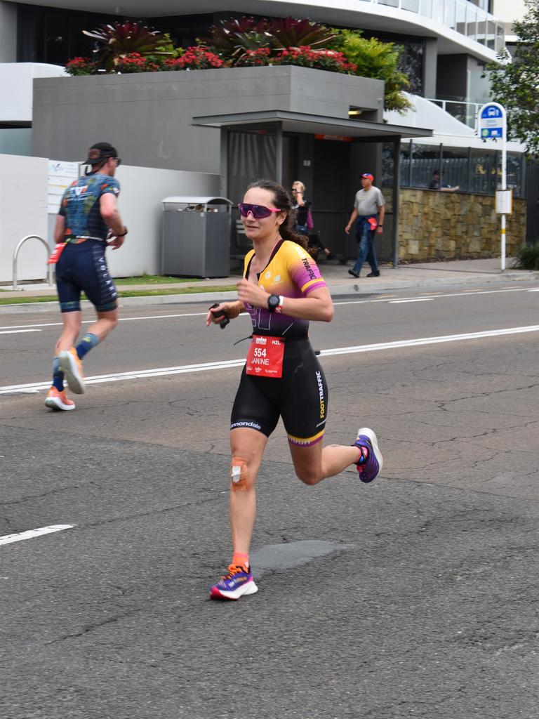 Sunshine Coast Ironman 70.3 at Mooloolaba 2022.