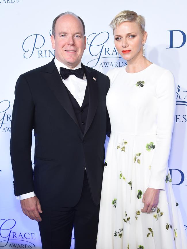 The royal couple pictured on the red carpet in 2016 in New York City. Picture: Getty