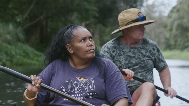 Brenda Matthews, front, in The Last Daughter