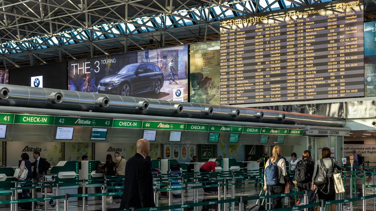 Rome Fiumicino Airport is the world's first to receive a five-star COVID-19 safety rating from Skytrax.