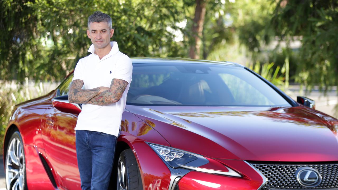 Corey Brown and Lexus LC500: “The speed of the thing is amazing.”
