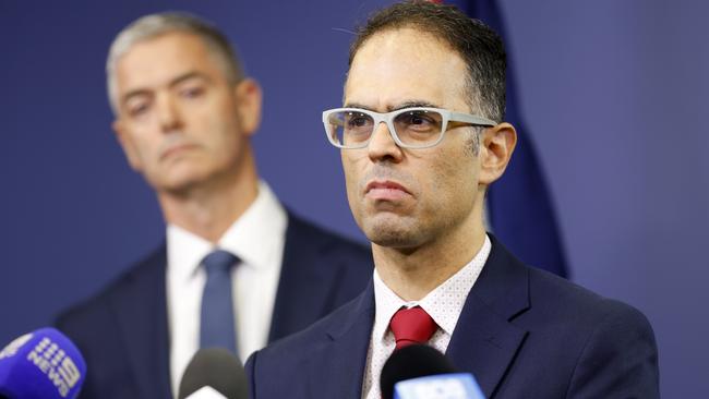 Daniel Mookhey, Treasurer of NSW. Picture: NewsWire / Damian Shaw