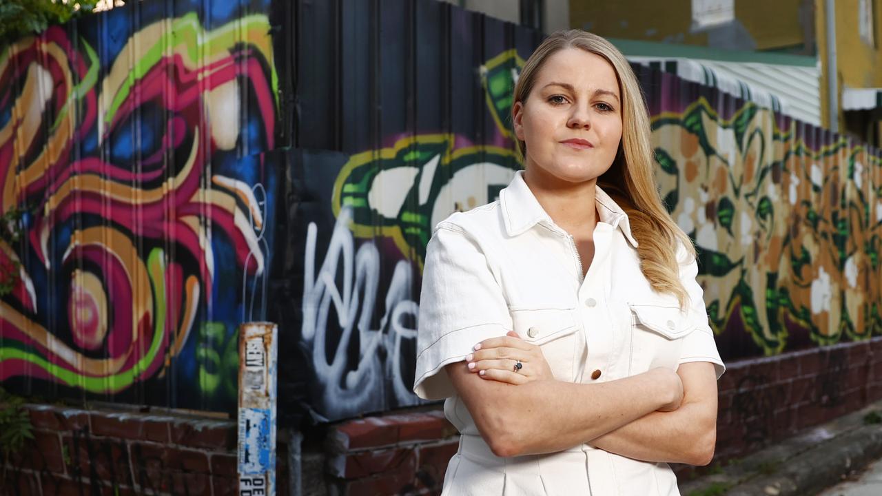 Property manager Sophie Herdegen is witnessing the housing crisis worsen as competition for rental accommodation becomes extreme. Picture: Richard Dobson