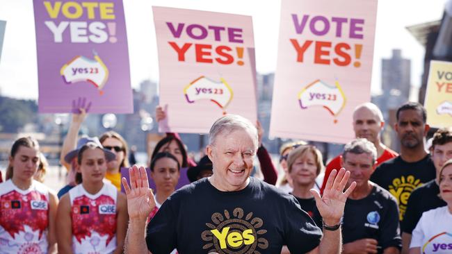 Anthony Albanese should announce The Voice referendum date in the APY communities, where he could gain first-hand knowledge of their problems. Picture: NCA NewsWire/Sam Ruttyn