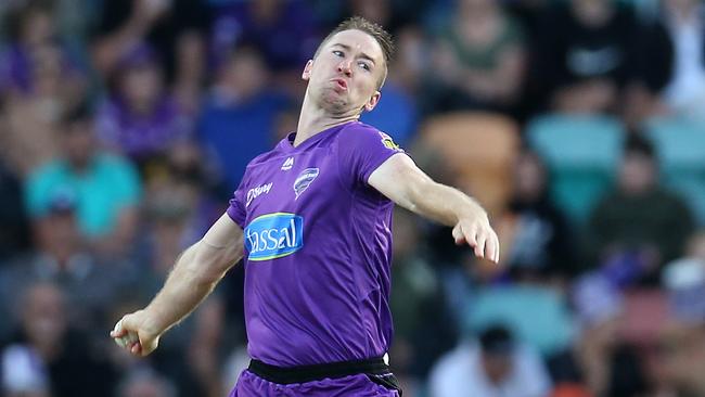 Tom Rogers has led the Hurricanes bowling attack in the absence of James Faulkner and Riley Meredith.  