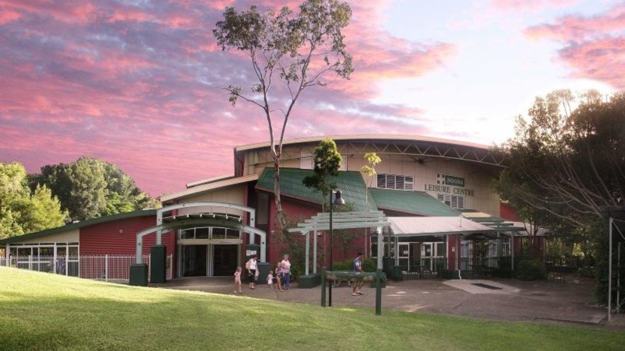 The Wallace Park precinct in Noosaville will be undergoing upgrades.