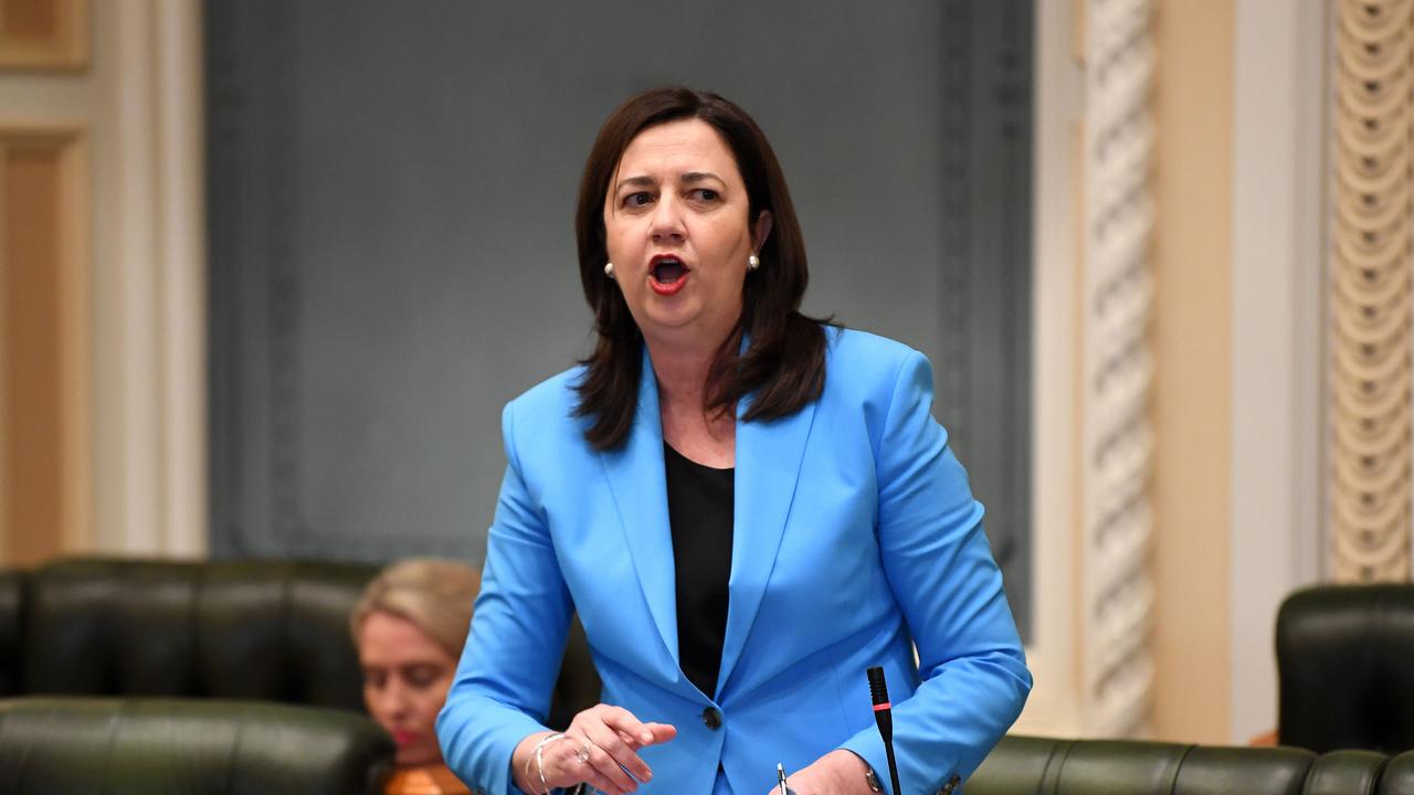 Queensland Premier Annastacia Palaszczuk has been accused of taking border restrictions too far. Picture: NCA NewsWire / Dan Peled