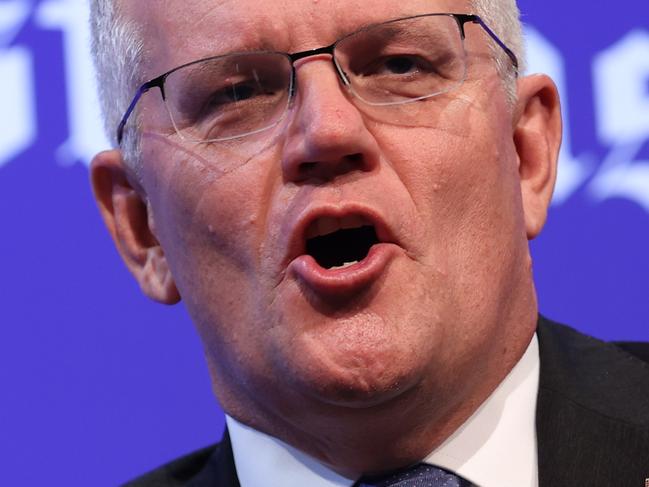 ScoMo reveals Donald Trump preference