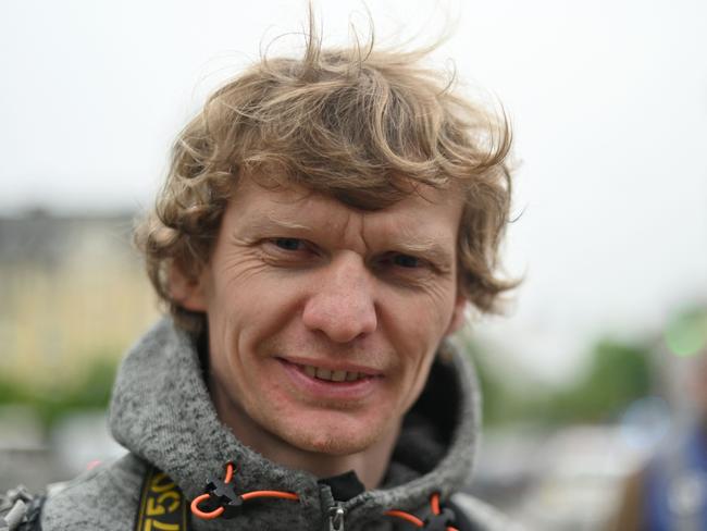 Ukrainian photographer and documentary maker Maks Levin has been found dead near the capital Kyiv. Picture: AFP