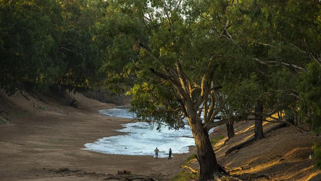 The Darling Barka river. Picture: Jenny Evans/Getty Images