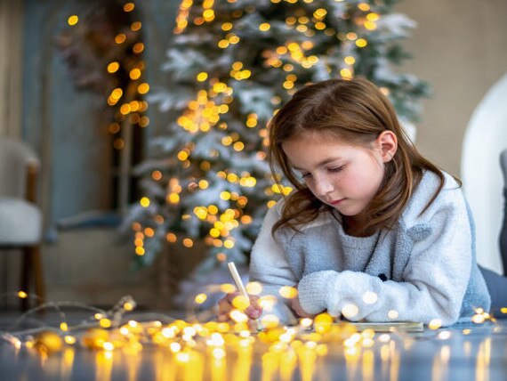 'Dear Santa, all I want for Christmas is a bunch of nickel stocks' Picture: Getty Images