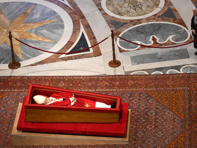 The death of Pope Francis was one of many global interruptions to the election campaign. Picture: Alessandro Di Meo