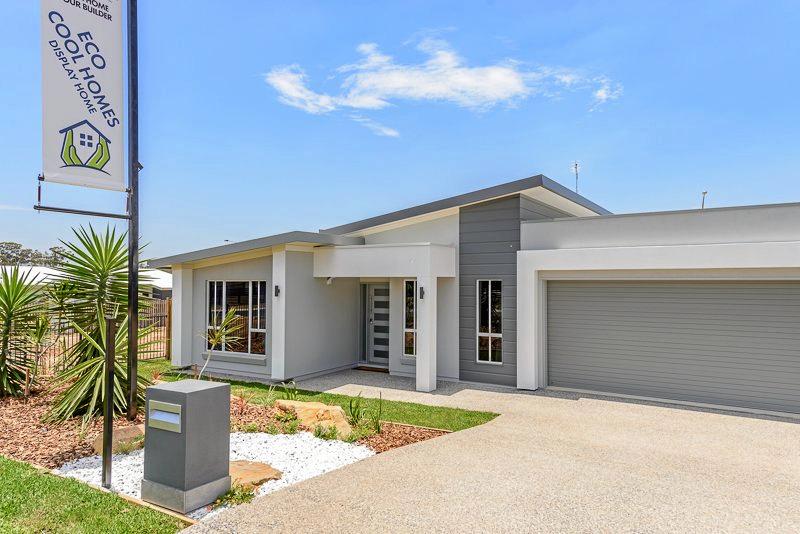 ECO COOL: This style of home is proving popular.