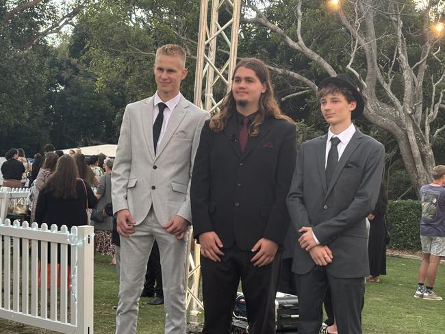 Students from Hervey Bay State High School have celebrated their formal.