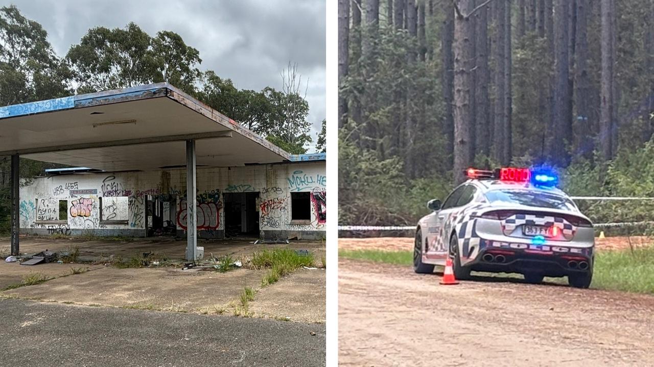 Four arrested over dead body found near Qld weir