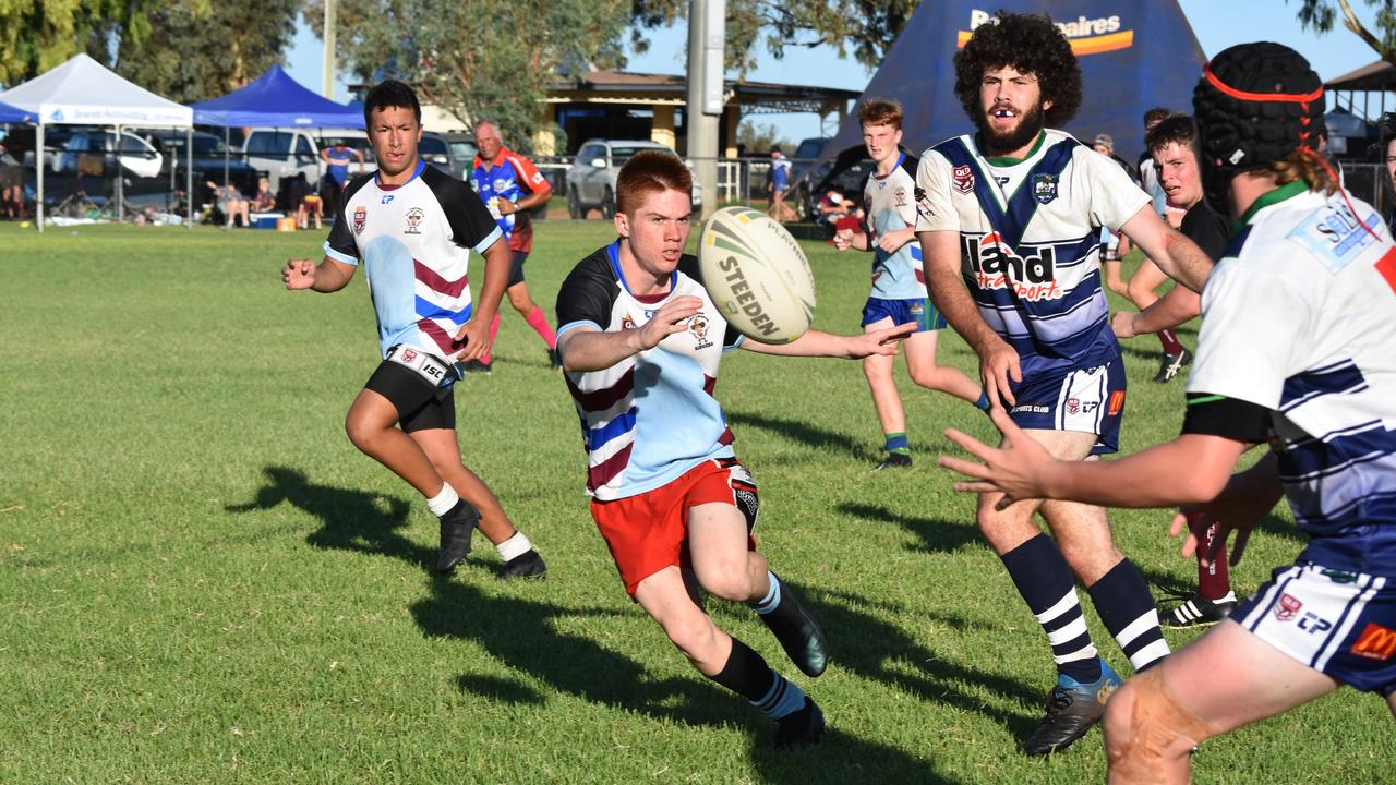 Western Ringers v Toowoomba Brothers U18. Adrian Vowles Cup.