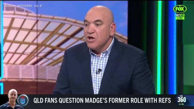 'It's an advantage' Gorden Tallis' wild conspiracy