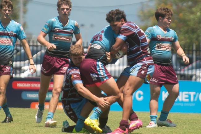 Mackay Cutters vs Central Queensland Capras Cyril Connell Saturday 8 March 2025 Picture:Michaela Harlow