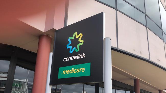 The federal government wants to hire 5000 more people to staff telephones at Centrelink and other government agencies. Picture: Jim O'Rourke