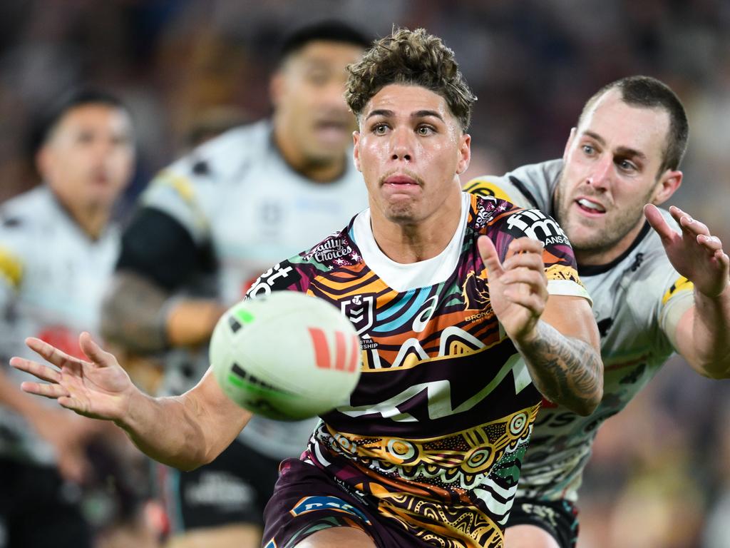 Brisbane Broncos blitz Melbourne Storm to reach NRL preliminary