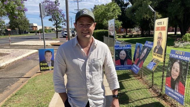 Dubbo council elections: Candidate Matt Wright said voters were concerned about finances and wanted a clean slate.