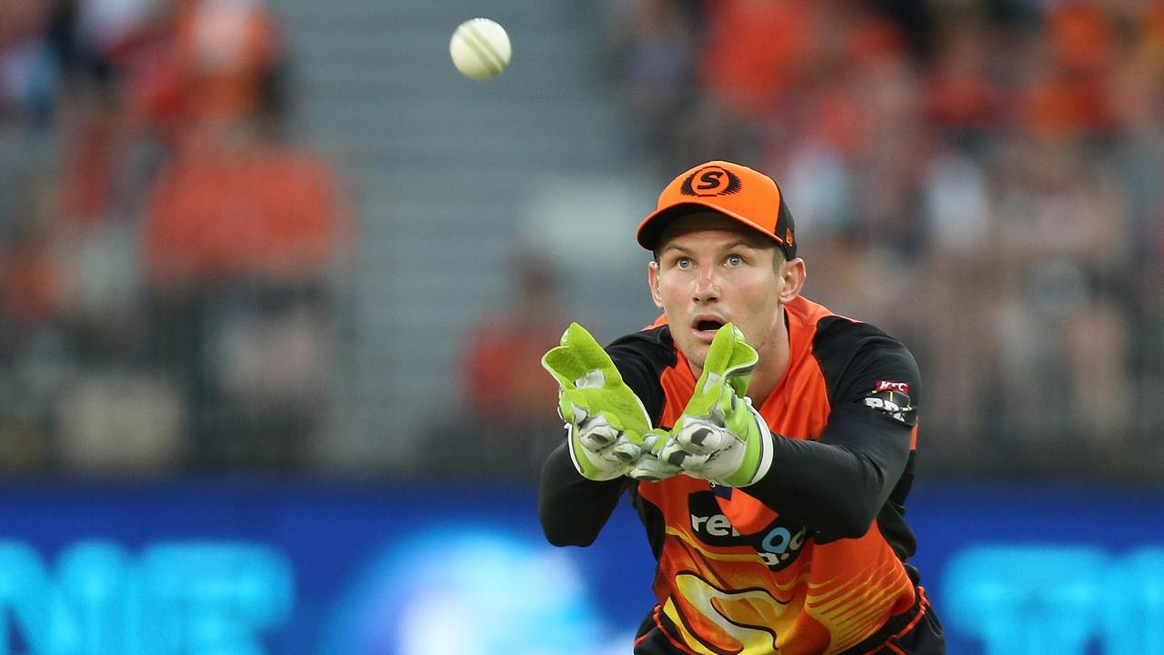 Cameron Bancroft is capable of taking the gloves.