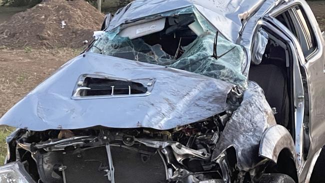 A 38-year-old man died in a terrible Bruce Highway crash just north of Sarina on November 1, 2023. Picture: Janessa Ekert