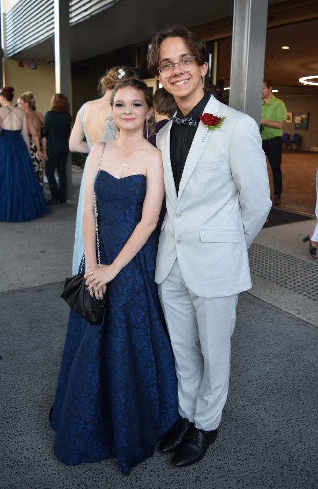 Hayley and Noah at the Maleny State High School formal on November 16, 2022. Picture: Sam Turner