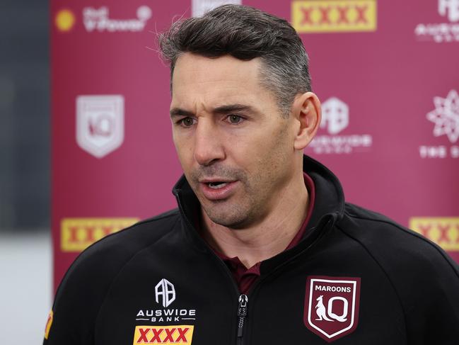 Queensland State of Origin coach Billy Slater, Suncorp Stadium, Milton. Picture: Liam Kidston