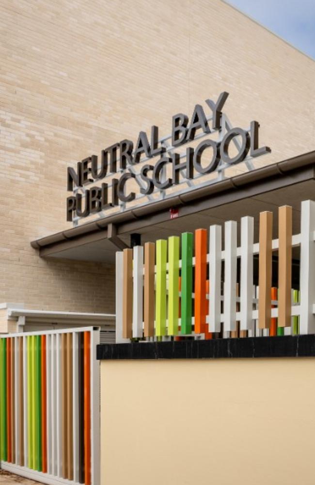 Neutral Bay Public School is legalled owned by the state of NSW. Picture: Supplied