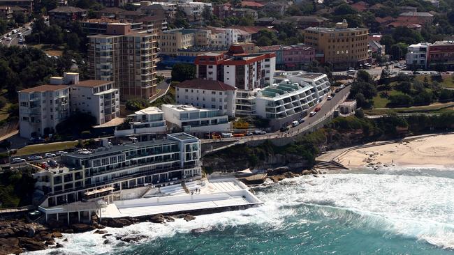 Bondi Icebergs is the crown jewel of South Bondi and sits above the Bondi Baths.