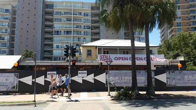 Work has begun on a multi-million-dollar facelift at the Duporth Tavern in Maroochydore.