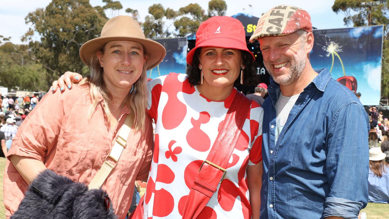 Harvest Rock II, day 2, Rymill Park, Adelaide. Picture: Emma Brasier