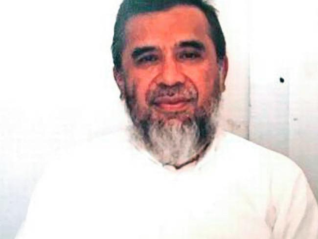 Encep Nurjaman, also known as Hambali, is shown in this undated photo provided by the Federal Public Defenders Office,at the US base in Guantanamo Bay, Cuba.