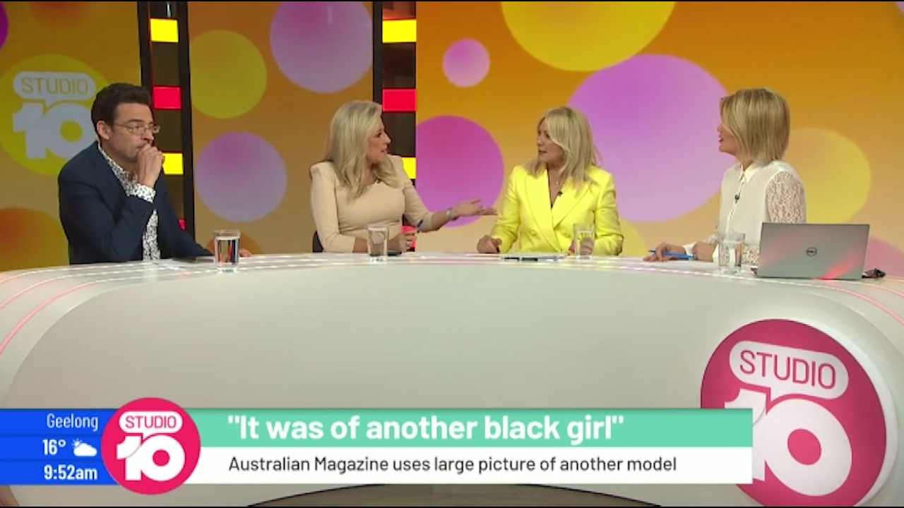 Kerri-Anne Kennerley has defended Who magazine against accusations of racism for using the wrong photo of South Sudanese-Australian model Adut Akech.