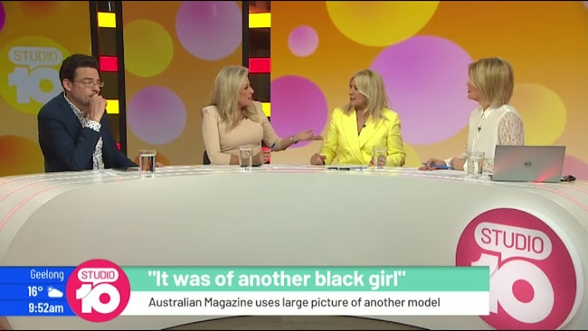 Kerri-Anne Kennerley has defended Who magazine against accusations of racism for using the wrong photo of South Sudanese-Australian model Adut Akech.