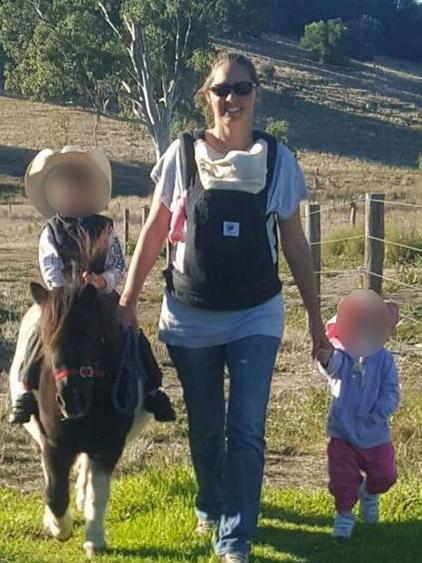 The mum-of-five is continuing to fight for life after she was in a head-on collision at Hindmarsh Valley. Picture: Facebook