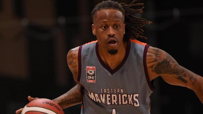 Eastern Mavericks star Koop McCallop continues to impress in NBL1 basketball. Picture: Eastern Mavericks