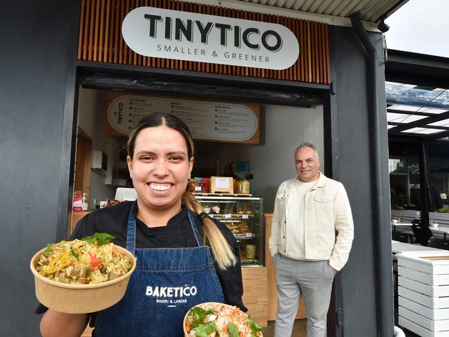 Tinytico is the new health-inspired venue by Wonderpies and Baketico founder Ray Capaldi. Picture: Nicki Connolly